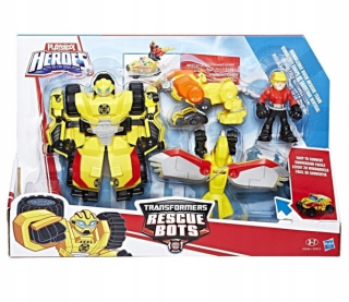 Hasbro Transformers Rescue Bots záchranný tím Bumblebee C0212 C0296