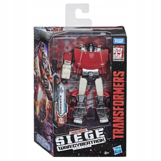 TRANSFORMERS - Hasbro Transformers Siege Deluxe WFC-S10 SIDEWIPE