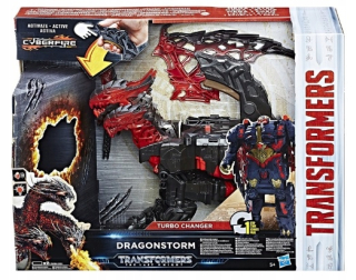 TRANSFORMERS - Hasbro Transformers Dragon Original Unikátny nový
