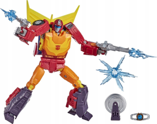 TRANSFORMERS - Hasbro Transformers Voyager Autobot Hot Rod86