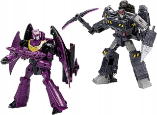 Dvojbalenie Začiatok tyranie zo série Transformers Legacy Evolution, Miner Megatron a senátor