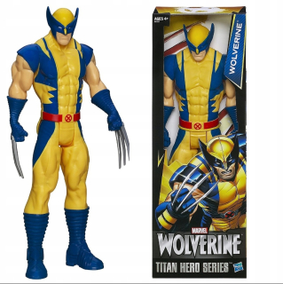 Hasbro Wolverine pohyblivá akčná figúrka 30 cm X-man Marvel (A3321)