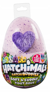 Hatchimals - Hatchi-wow Humchial Plush v EggBuddies Mascot