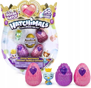 Hatchimals - Hatchi-wow Hatchals 6047212 * Royal 4 Vajcia Sezóna 6 Šperky