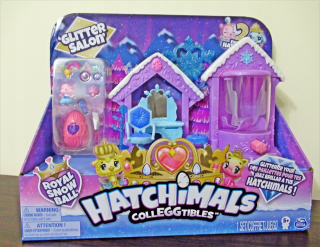 Hatchimals - Hatchi-wow Hatchals Brocade Salon Spin MASTER 6047221