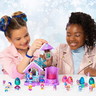 Hatchimals - Hatchi-wow Hatchals Brocade obývacia izba hračka pre dievča