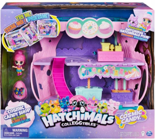 Hatchimals - Hatchi-wow Hatchals Colleghibles Cosmic Candy Shop Figurs