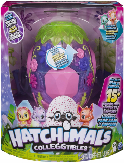Hatchimals CollEGGtibles Tajná scéna Playset - S4