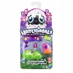 Hatchimals - Hatchi-wow Hatchals Colleghibles - lesná chata + vajcia