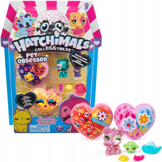 Hatchimals - Hatchi-wow Hatches Collegtiles MultiPak 7 Series 6054182