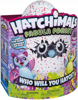 Hatchimals - Hatchi-wow Hatchals Fabula Forest Interaktívna hračka