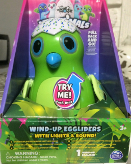 Hatchimals - Hatchi-wow HatchImals Figurine spomaľujú zelenú