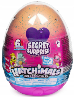 Hatchimals - Hatchi-wow Hatchals. Čísla Tajné prekvapenie