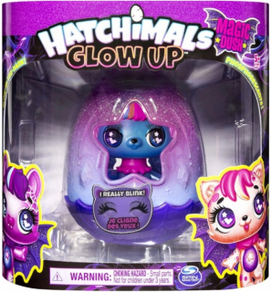 Hatchimals - Hatchi-wow Hatchals žiaria. Figurín vo vajci, vzory mix