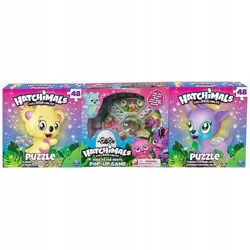 Hatchimals - Hatchi-wow Hatchals - hry, čínske junior, puzzle