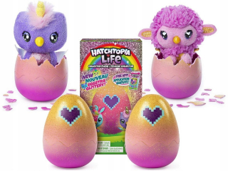 Hatchimals - Hatchi-wow Hatchials Hatchipety Mascots Plush 2-PAK 6053069