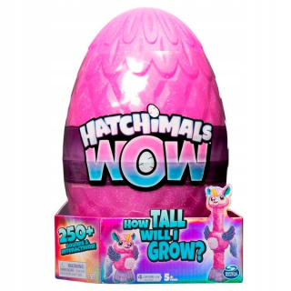 Hatchimals - Hatchi-wow Hatchals Hatchyow Giraffe Mega Interaktívne vajcia
