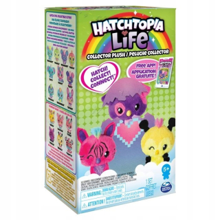 Hatchimals - Hatchi-wow HatchImals Hatchtopia Life Maskot s aplikáciou