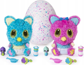 Hatchimals - Hatchi-wow HatchImals Interaktívne vajcia Hatchibies 6044072