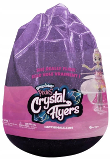 Hatchimals - Hatchi-wow Hatchals lietajúce vílo fialové spin master