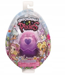 Hatchimals - Hatchi-wow Hatchals pixies bábika víla fialové striebro