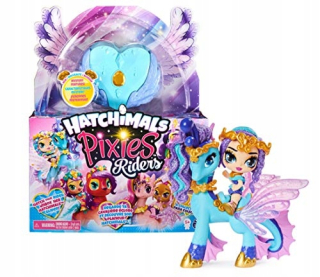 Hatchimals - Hatchi-wow Hatchals pixies jazdci lagúny lily pixie a more