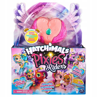 Hatchimals - Hatchi-wow Hatchals. Pixies jazdci. Doll Radiant ROX ...