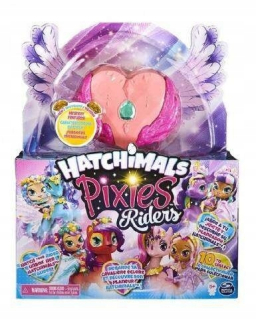 Hatchimals - Hatchi-wow Hatchals pixies jazdci bábiky zviera