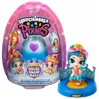 Hatchimals - Hatchi-wow Hatchals Pixies Royal Dolls Fairy 6047278