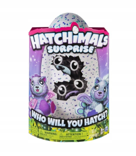Hatchimals - Hatchi-wow HatchImals Surprise Egg Bobs Twins 6037