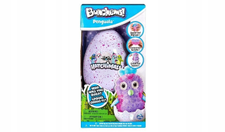 Hatchimals - Hatchi-wow Hatchals Egg Set 180ks Penguinia Bunchems