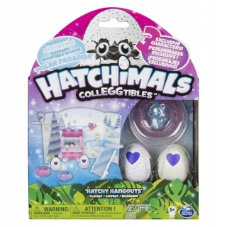 Hatchimals - Hatchi-wow Hatchals sady stretnutí miest Polárna udalosť
