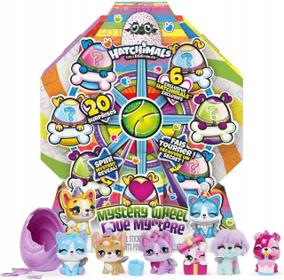 Hatchimals - Hatchi-wow Hatchals Domáce zvieratá Kruh Fortuny 6056397