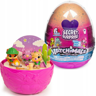 Hatchimals - Hatchi-wow Hatchals sada tajné prekvapené tajomné vajcia