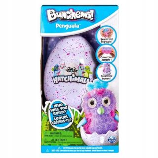 Hatchimals - Hatchi-wow Hatchals tematické nastavenie Bunchems