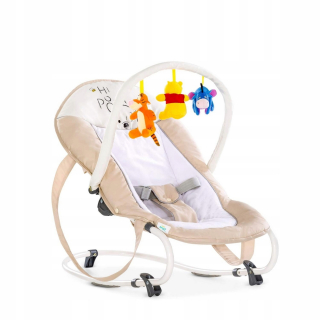 Medvedík Pú - Hauck babe bungee deluxe pooh disne