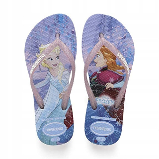 Elsa Frozen - Havaianas mrazená krajina ľadu japonská 29/30-18cm