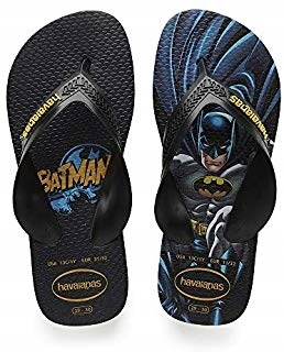 BATMAN -  Havaianas Deti Batman Flip-Flops 37/38 -23cm