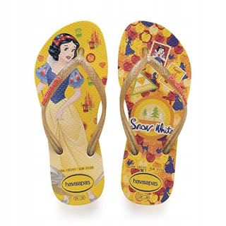 Mimoni - Havaianas Children's Snow White Flip-Flops 31/32 -19 cm