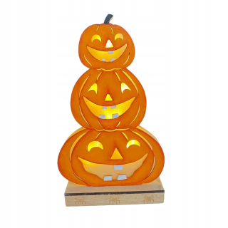 Havrania vtáčik umelá čierna halloween dekorácia
