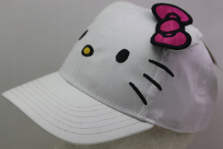 HELLO KITTY Ahoj Kitty Baseball Cap Unikátny 52-55cm