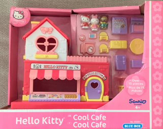 HELLO KITTY Hello Kitty Cottage Cottage Cafe