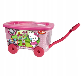 HELLO KITTY Ahoj Kitty Bricks v Trolley