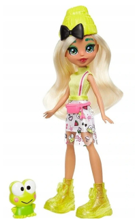 HELLO KITTY Ahoj Kitty Doll Keropi a Dashleen Mattel GWW99