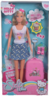 HELLO KITTY Hello Kitty. Steffi love travel bábika