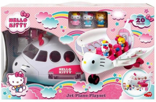 HELLO KITTY Hello Kitty. Ahoj Kitty Jet