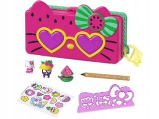 HELLO KITTY Ahoj Kitty pláž ceruzky s príslušenstvom GVC39