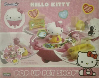 HELLO KITTY Ahoj Kitty Pet Shop Pet Shop