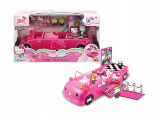 HELLO KITTY Ahoj Kitty Dance Limousine Dickie hračky
