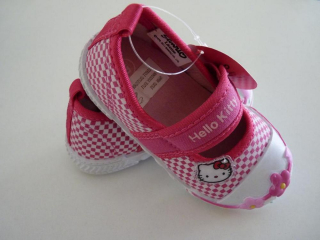 HELLO KITTY Ahoj Kitty tenisky Adidasy Topánky Veľkosť 21 24 26